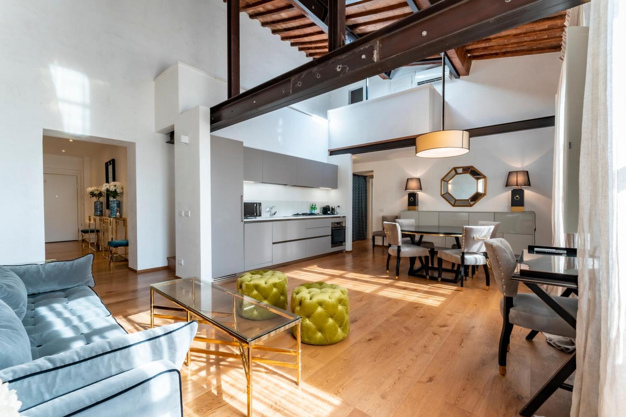 At Home Santacroce 佛罗伦萨 外观 照片