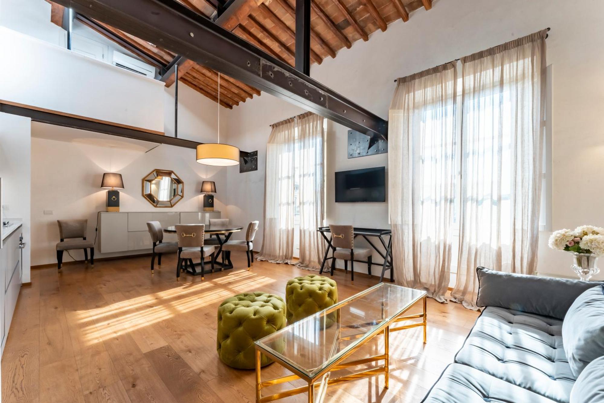 At Home Santacroce 佛罗伦萨 外观 照片